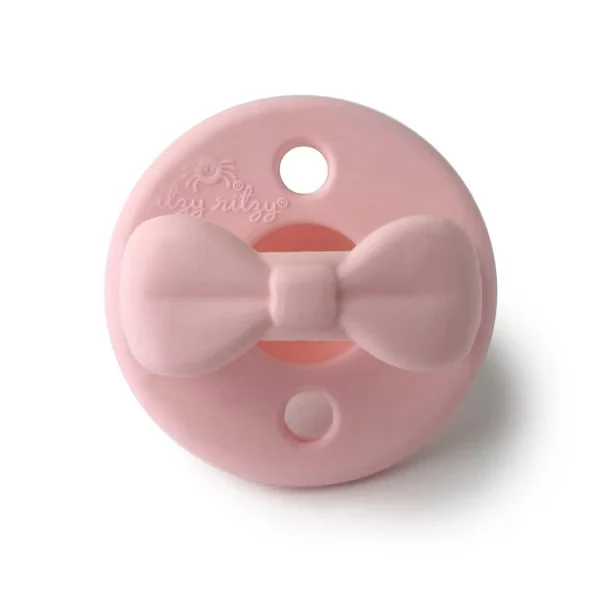 Sweetie Soother Pink Bows - Pacifier 2-Pack - 0-6M 8324 - Image 2
