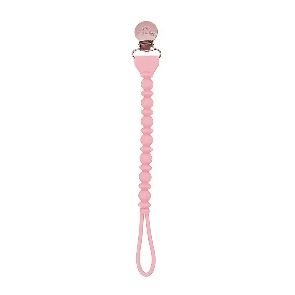 Sweetie Strap Beaded Pacifier Clip