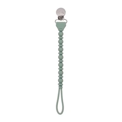 Sweetie Strap Beaded Pacifier Clip - Image 2