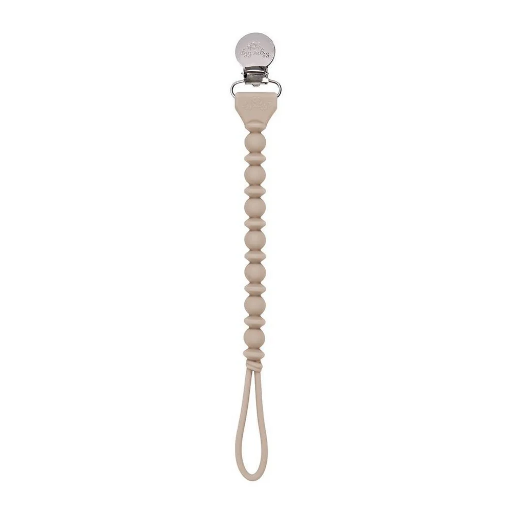 Sweetie Strap Beaded Pacifier Clip - Image 3