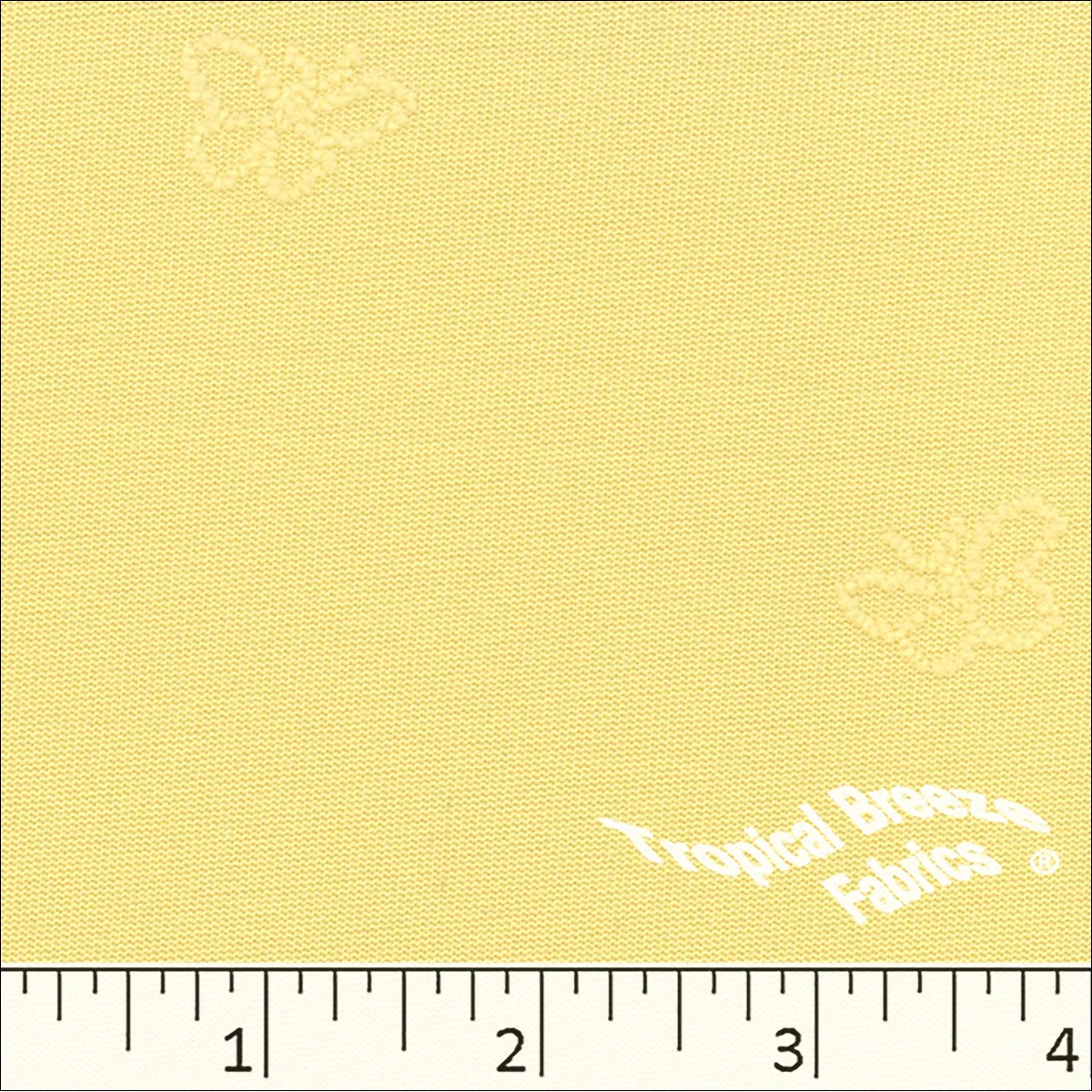 Swiss Butterfly Knit Polyester Fabric 323611 - Image 2