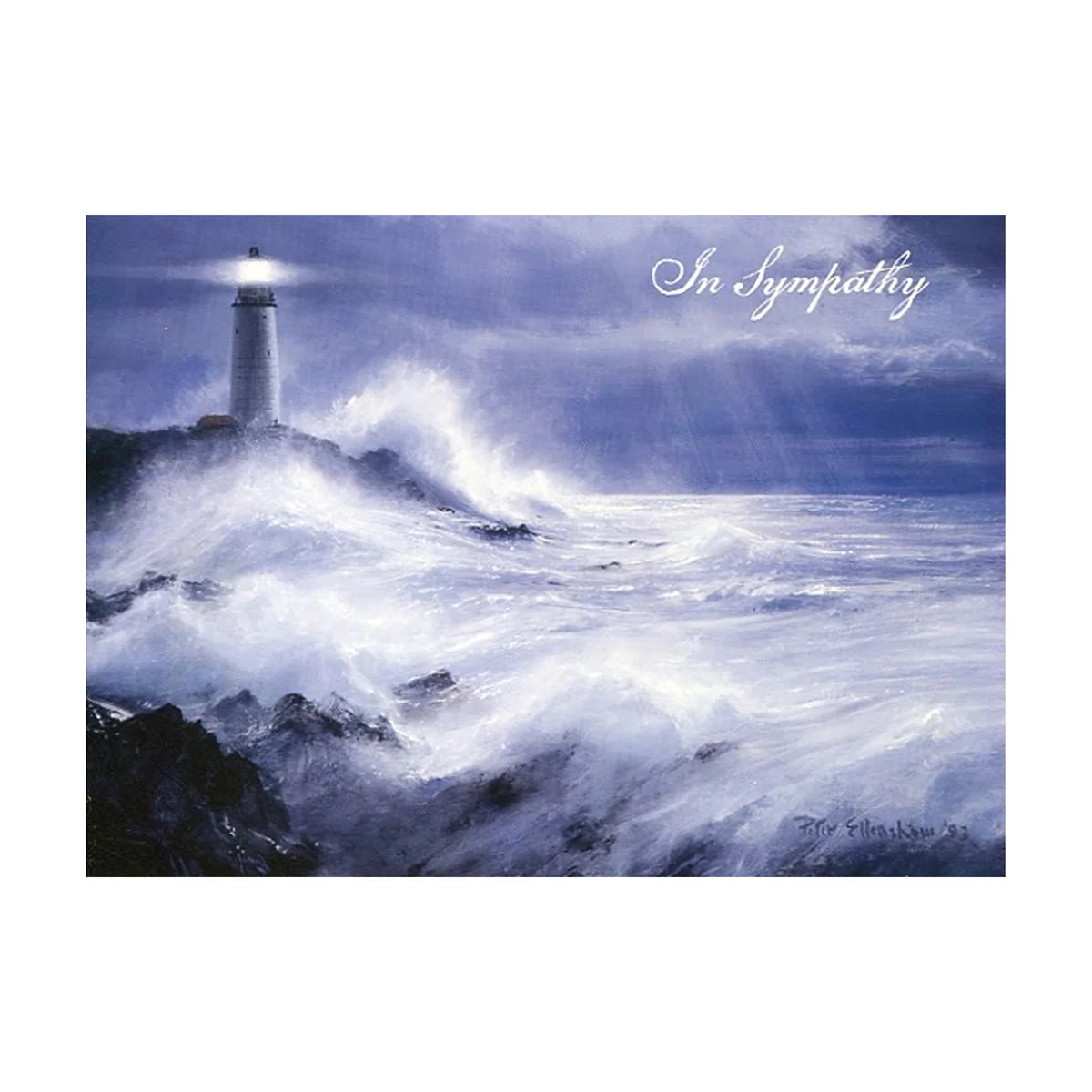 Sympathy Coastlines Boxed Cards SBEG22581 - Image 3