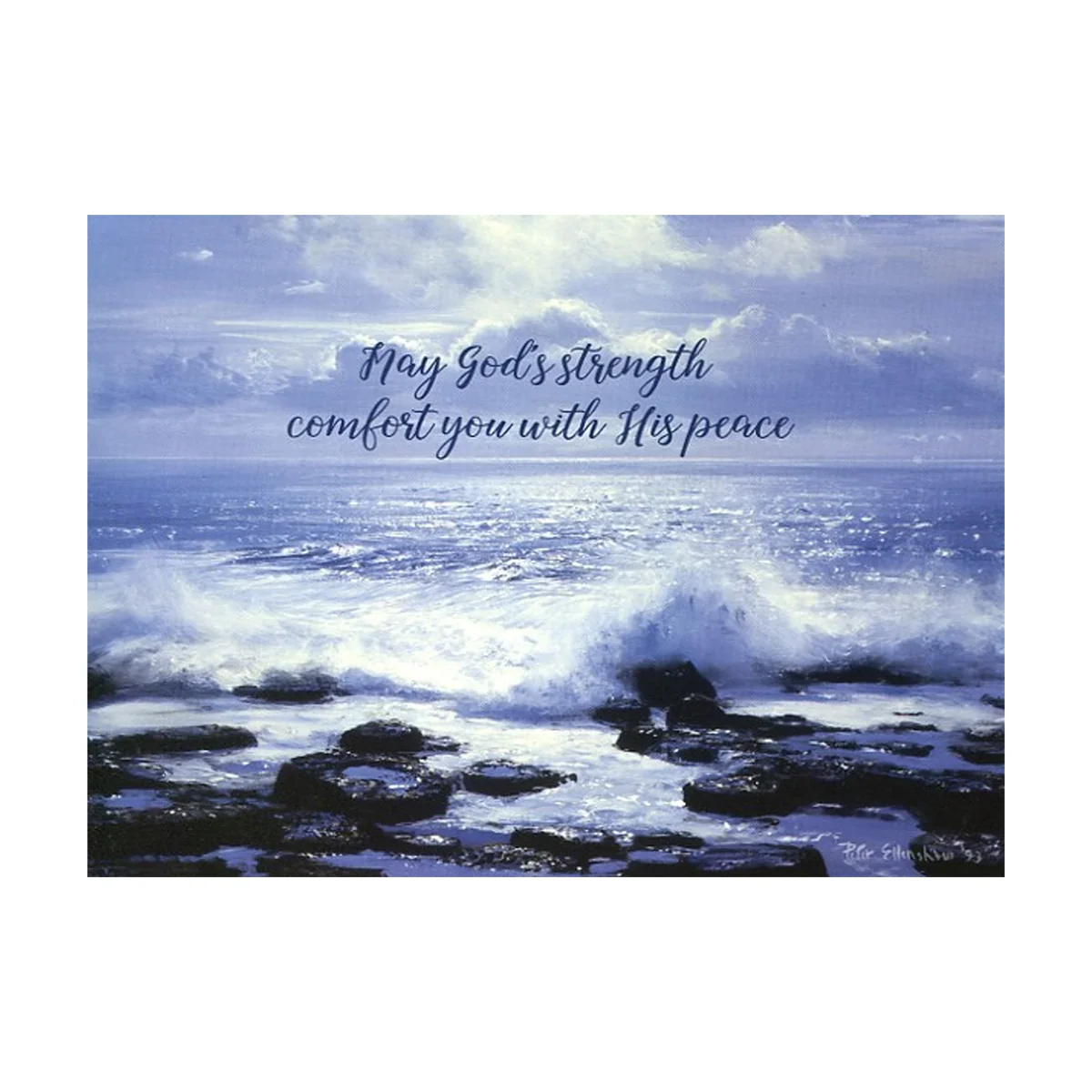 Sympathy Coastlines Boxed Cards SBEG22581 - Image 5