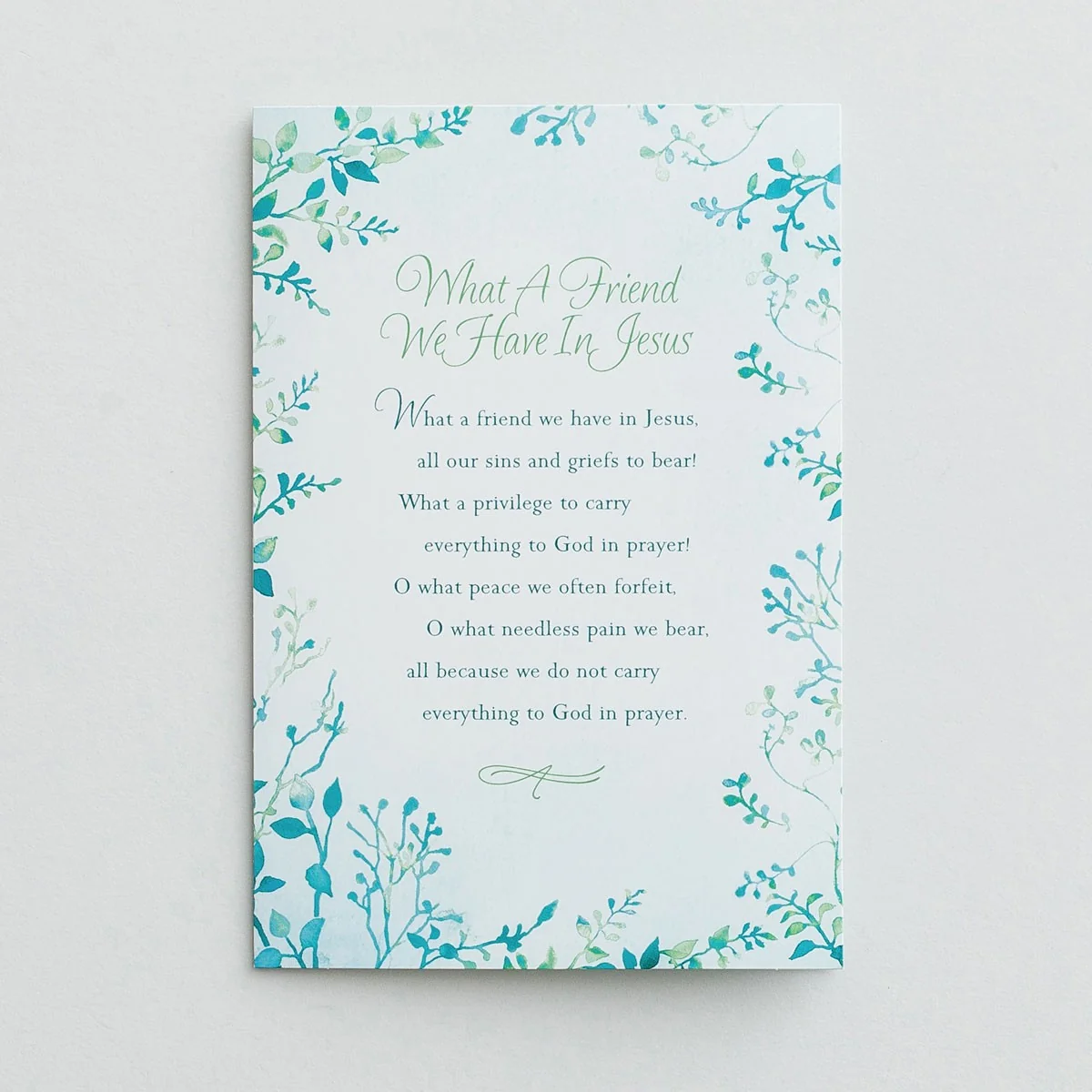 Sympathy Hymns Boxed Cards 77539 - Image 4