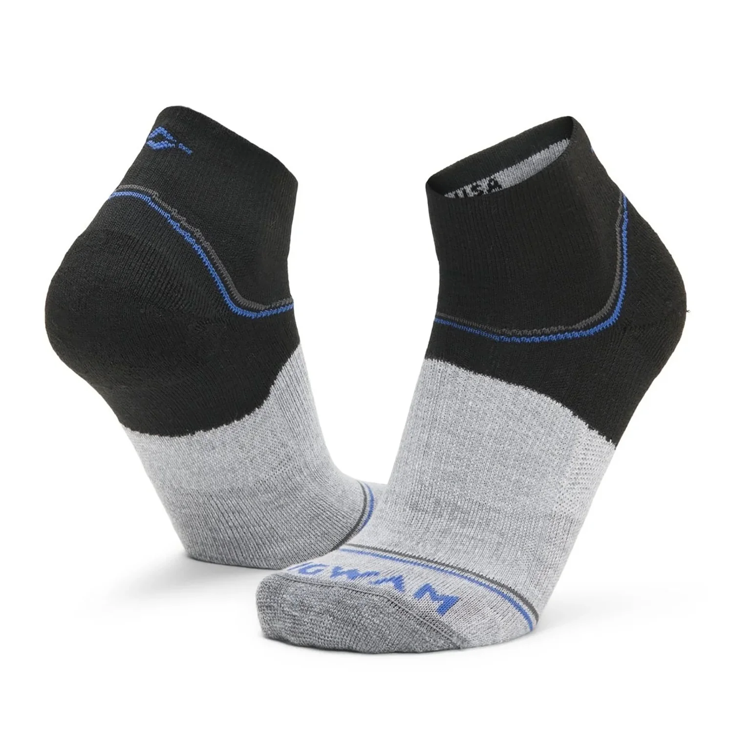 SynchroKnit Surpass Lightweight Quarter Socks F2443