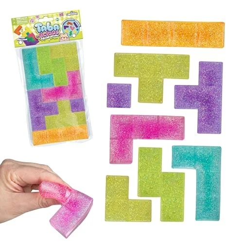 Tabalicious Squish Bricks Squishy Puzzle Toy 1782401807
