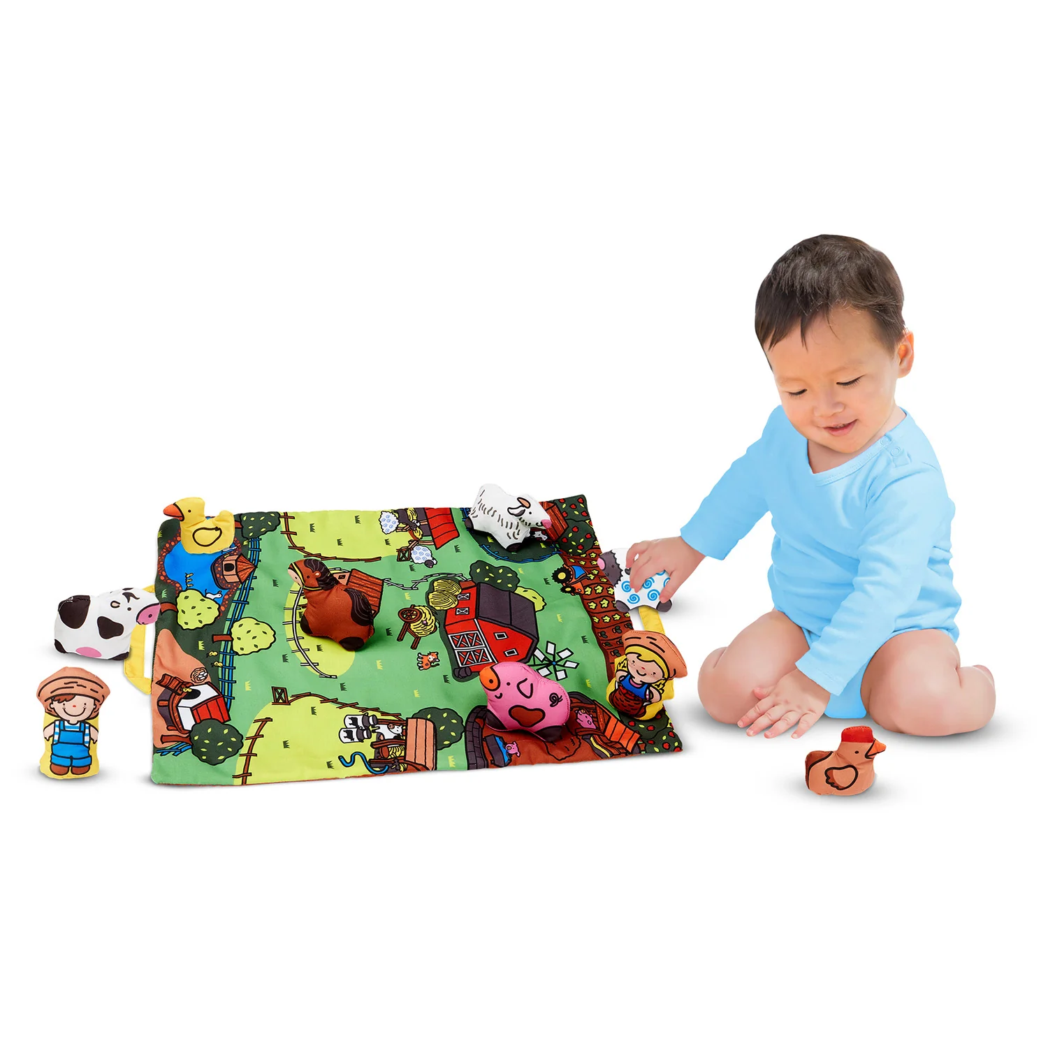 Take-Along Farm Play Mat 9216 - Image 3