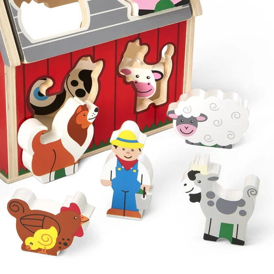 Take-Along Sorting Barn 30149 - Image 3