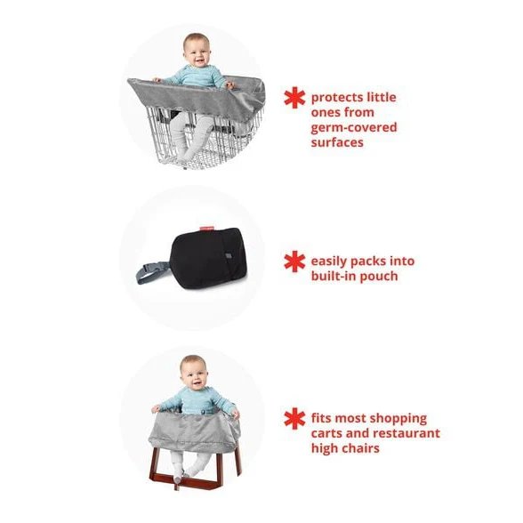 Take Cover Shopping Cart & Baby High Chair Cover 9Q221010 - Image 3