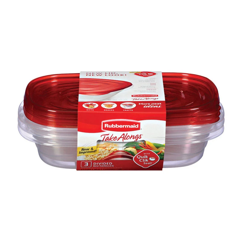TakeAlongs Divided Food Storage Containers 3-count 7F57RETCHIL - Image 3