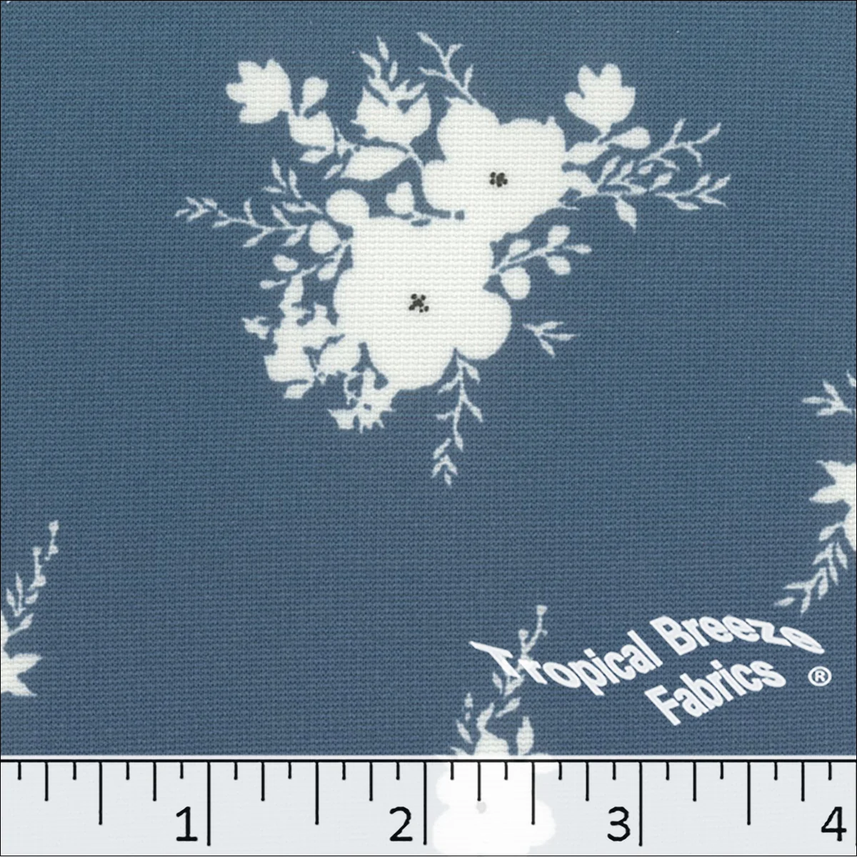 Tamara Knit Floral Print Fabric 578612 - Image 4