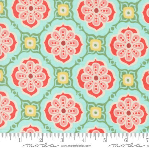 Tango Collection Damask Tiles Cotton Fabric 27333 - Image 3
