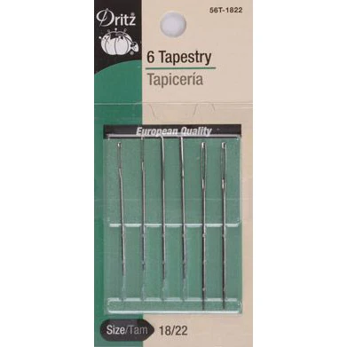 Tapestry Needles 56T- 6 Count