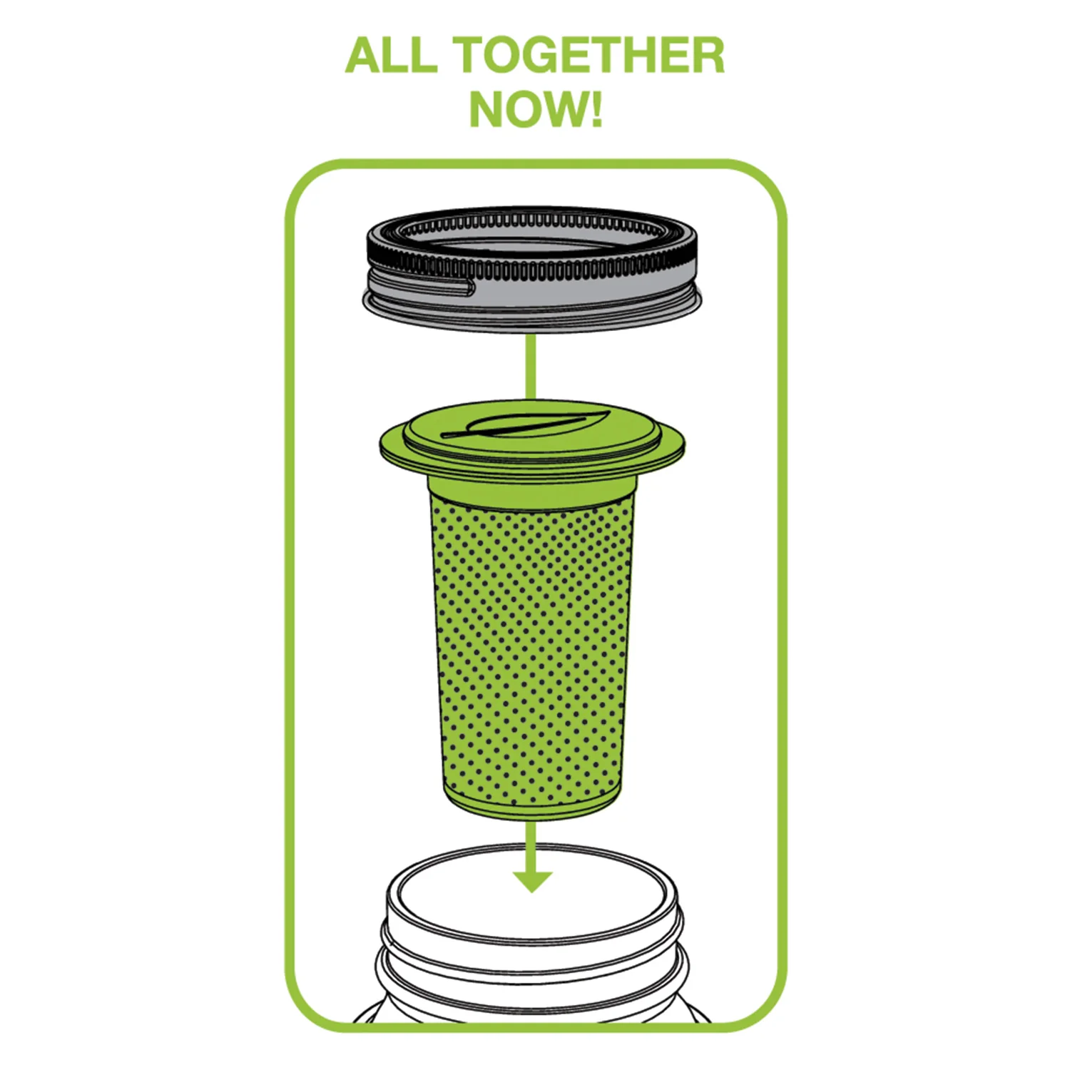 Tea Infuser For Mason Jars 82621 - Image 4