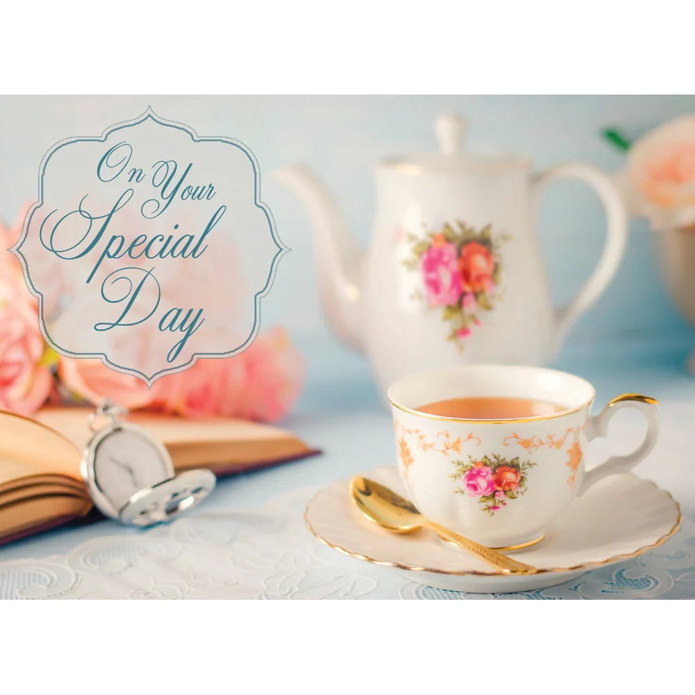 Teacup Wishes Boxed Birthday Cards FT22308 - Image 2