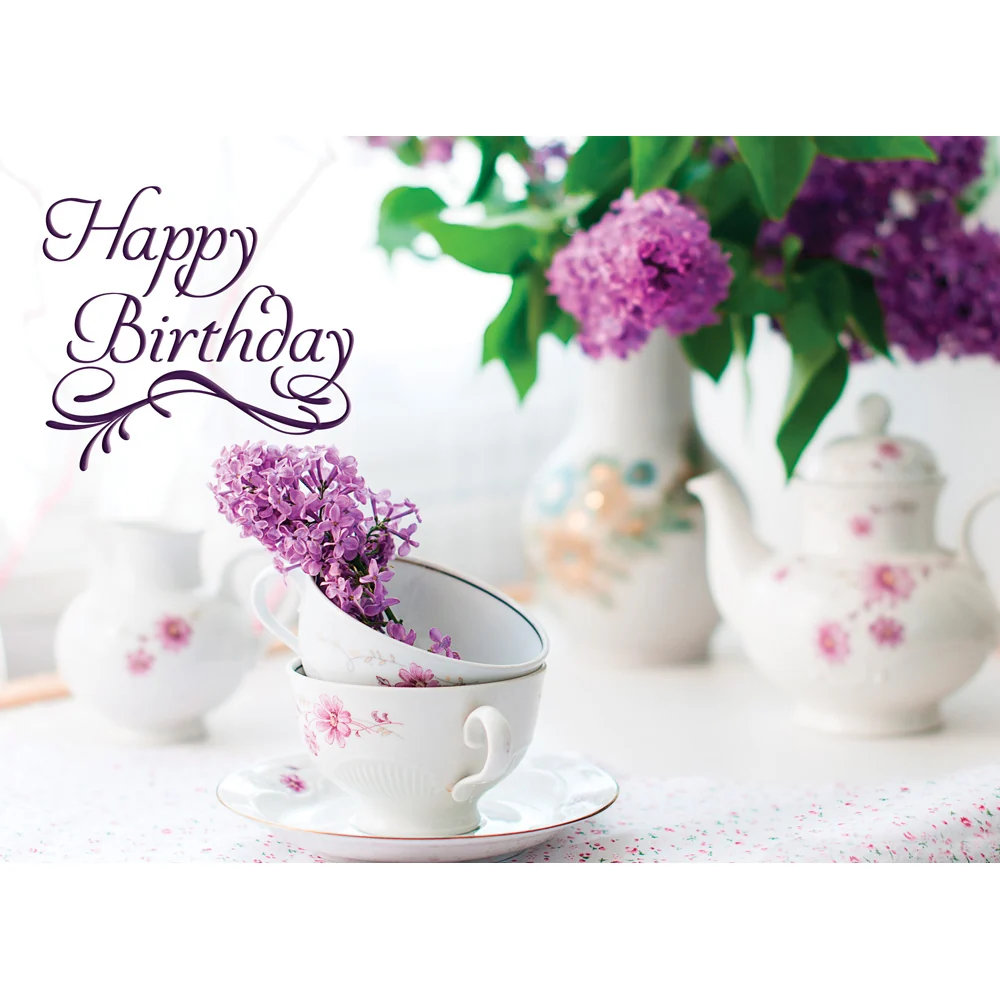 Teacup Wishes Boxed Birthday Cards FT22308 - Image 4