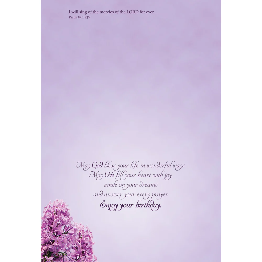 Teacup Wishes Boxed Birthday Cards FT22308 - Image 5