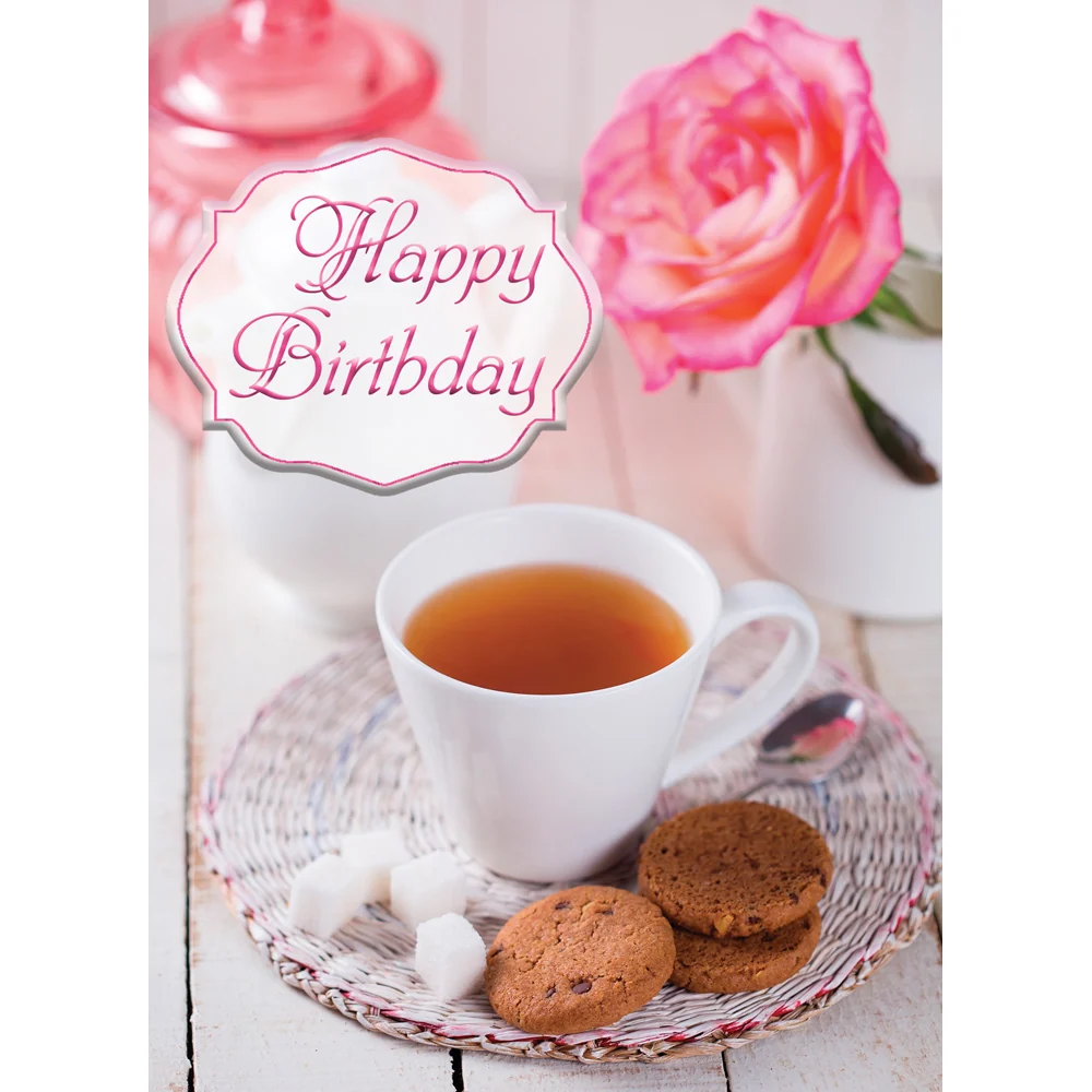 Teacup Wishes Boxed Birthday Cards FT22308 - Image 6