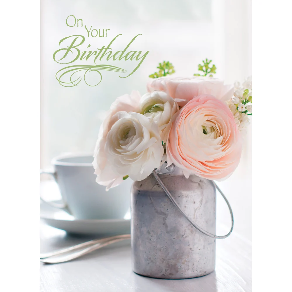 Teacup Wishes Boxed Birthday Cards FT22308 - Image 8