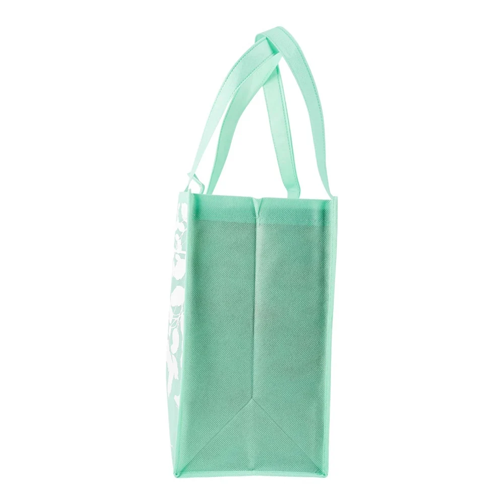 Teal Wisdom Is a Tree Eco Tote 25033 - Image 3