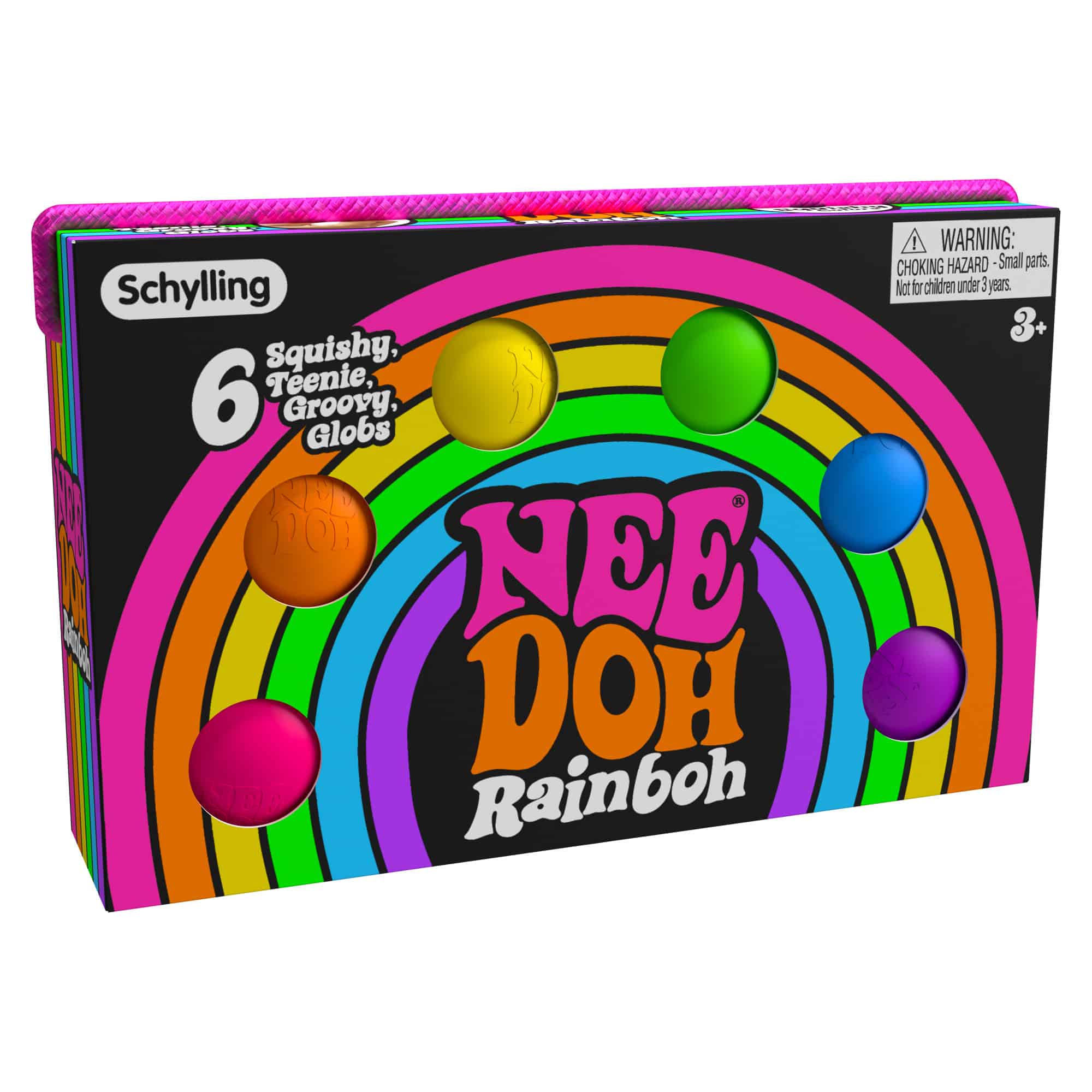 Teenie NeeDoh Rainboh RBTND