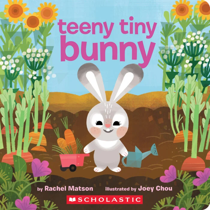 Teeny Tiny Bunny 9781338893069