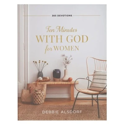 Ten Minutes with God for Women Devotional DEV302