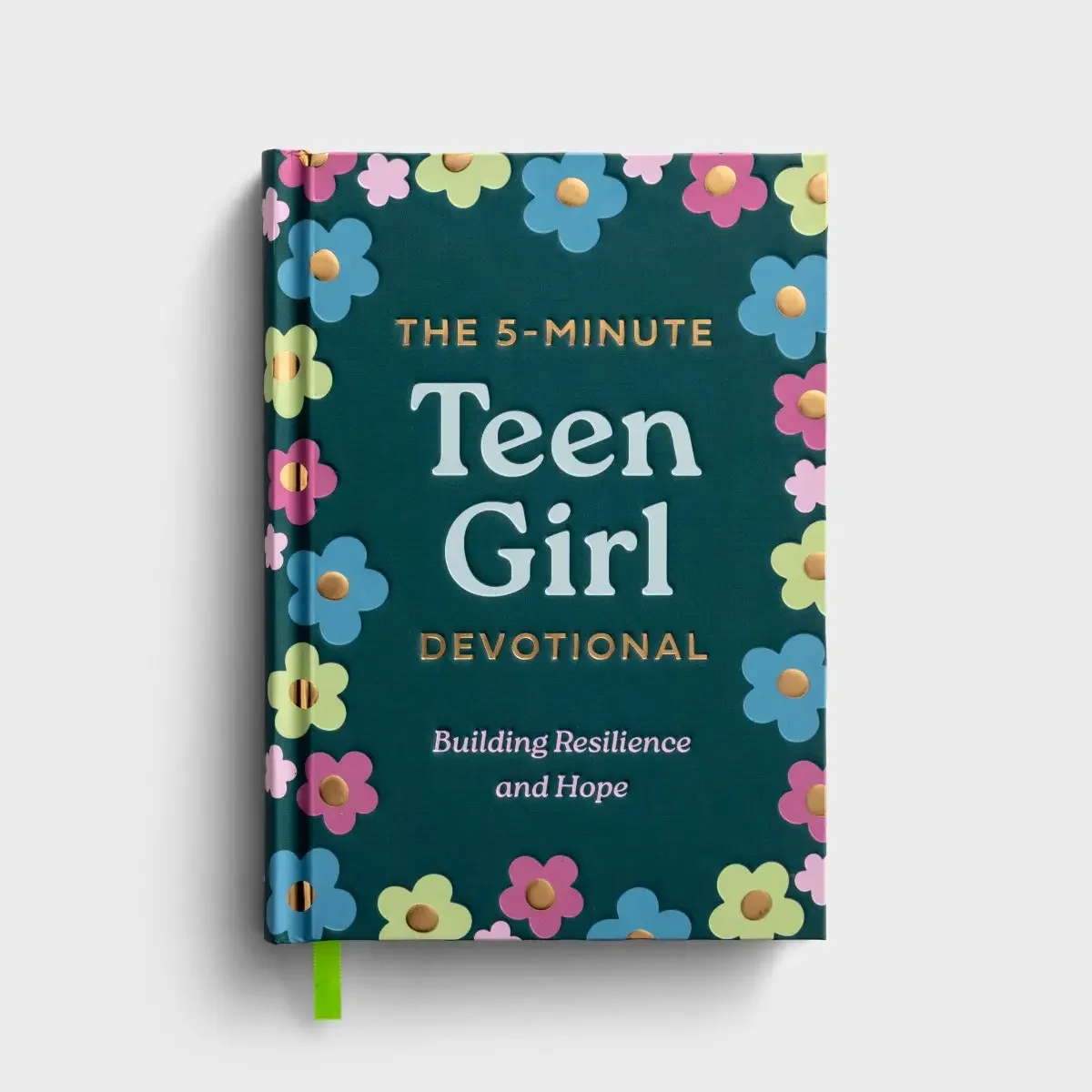The 5-Minute Teen Girl Devotional: Building Resilience and Hope U3371