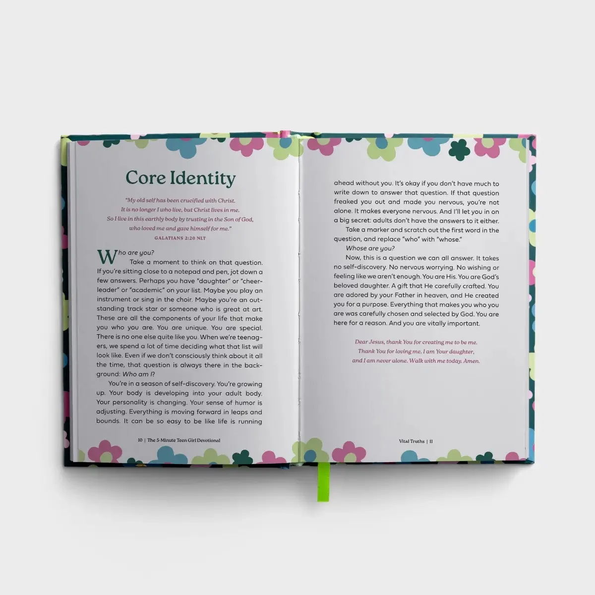The 5-Minute Teen Girl Devotional: Building Resilience and Hope U3371 - Image 3