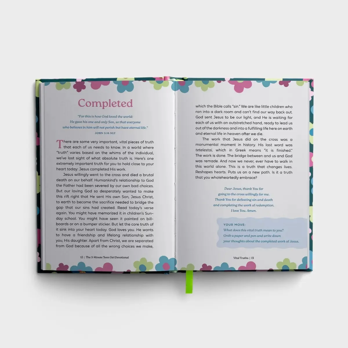 The 5-Minute Teen Girl Devotional: Building Resilience and Hope U3371 - Image 4