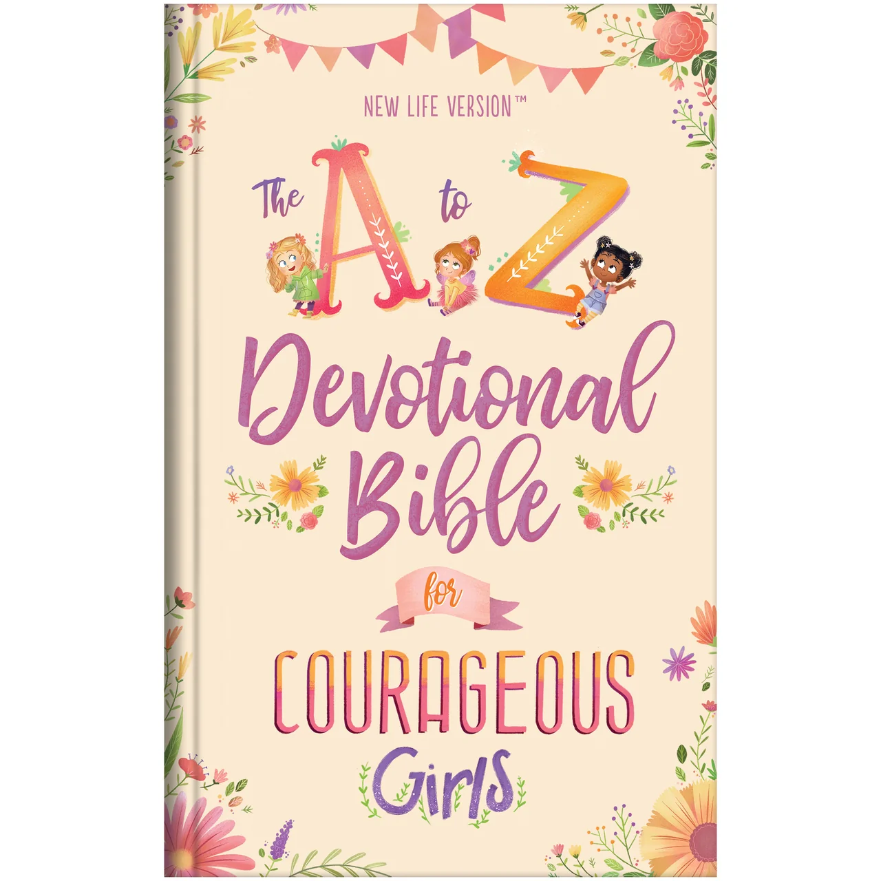 The A to Z Devotional Bible For Courageous Girls 9781643528885
