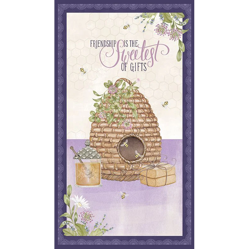 The Art of Beekeeping Fabric Panel 3017-27604-628