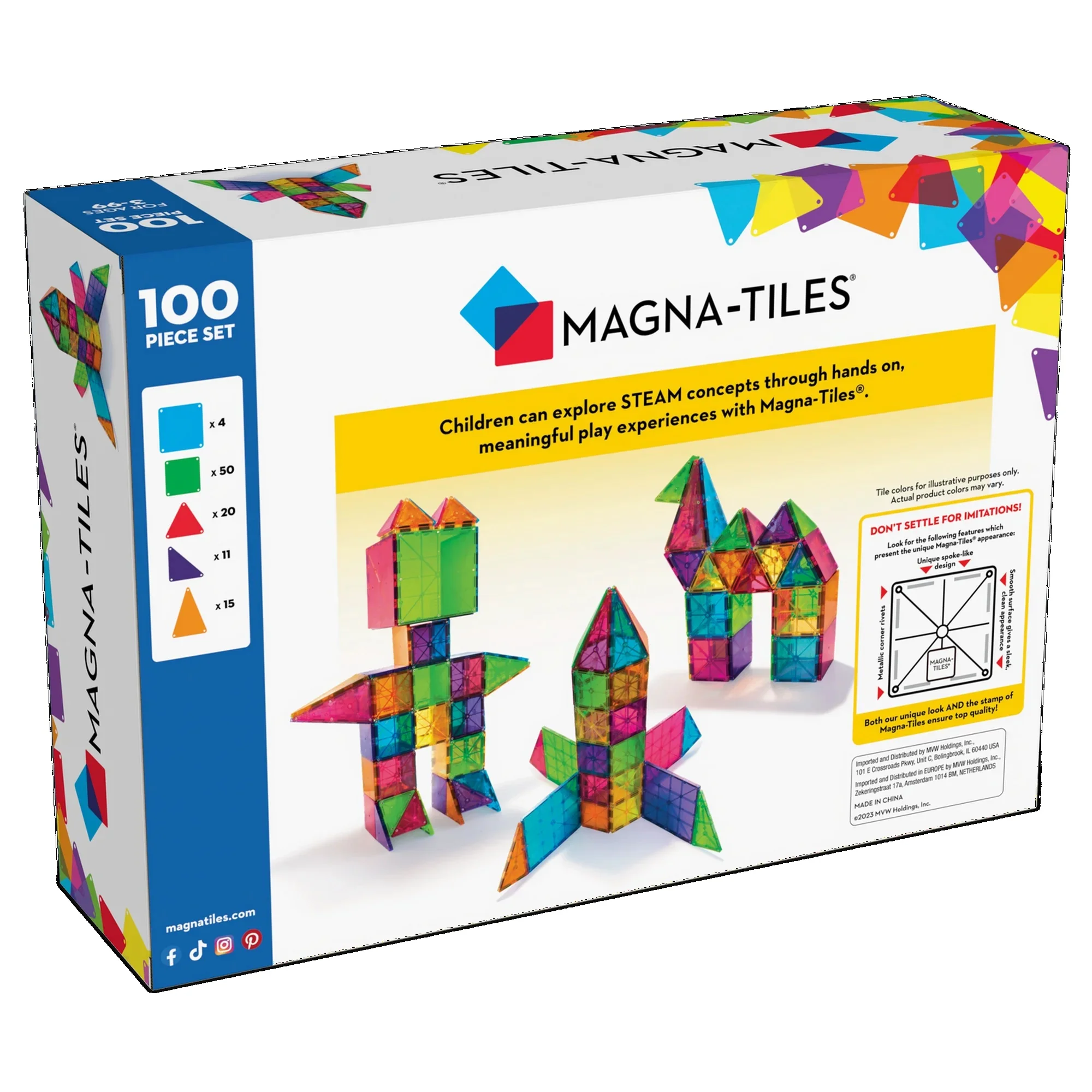 The Classic 100 Piece Set 4300 - Image 7