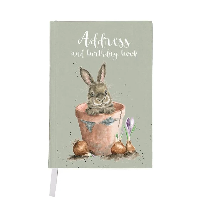 The Flower Pot Address Book AB004