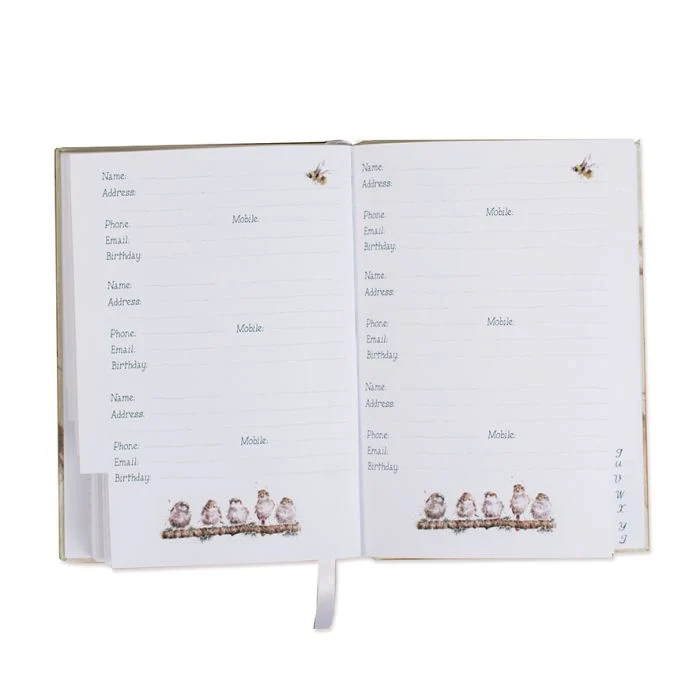 The Flower Pot Address Book AB004 - Image 2