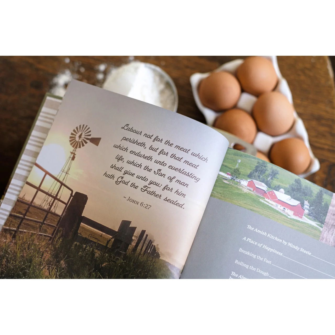 The Heart of the Amish Cookbook 512139 - Image 2