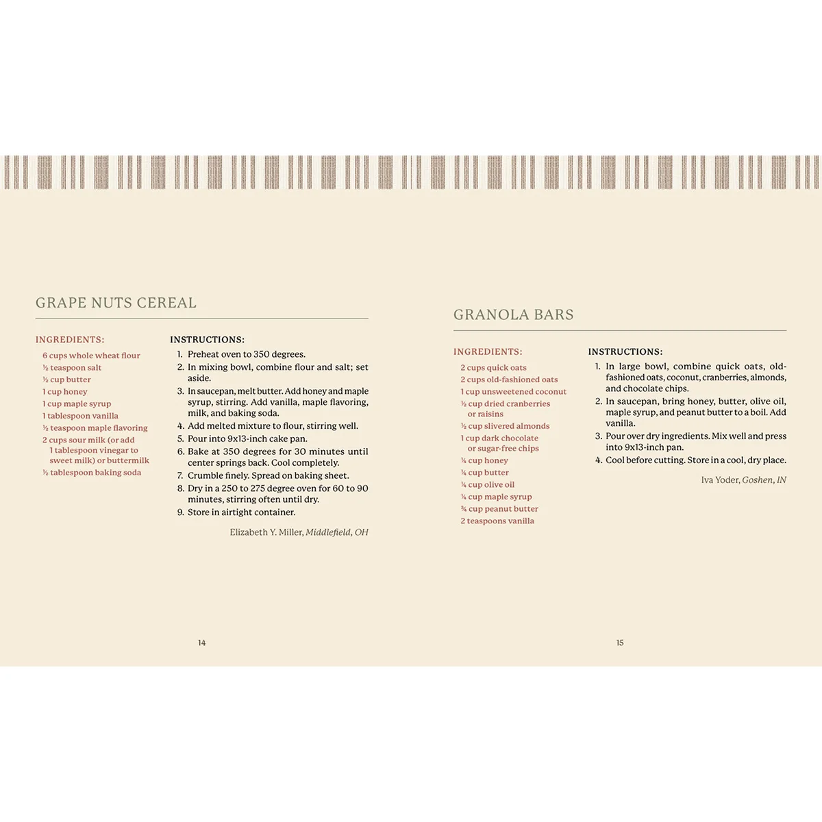 The Heart of the Amish Cookbook 512139 - Image 9