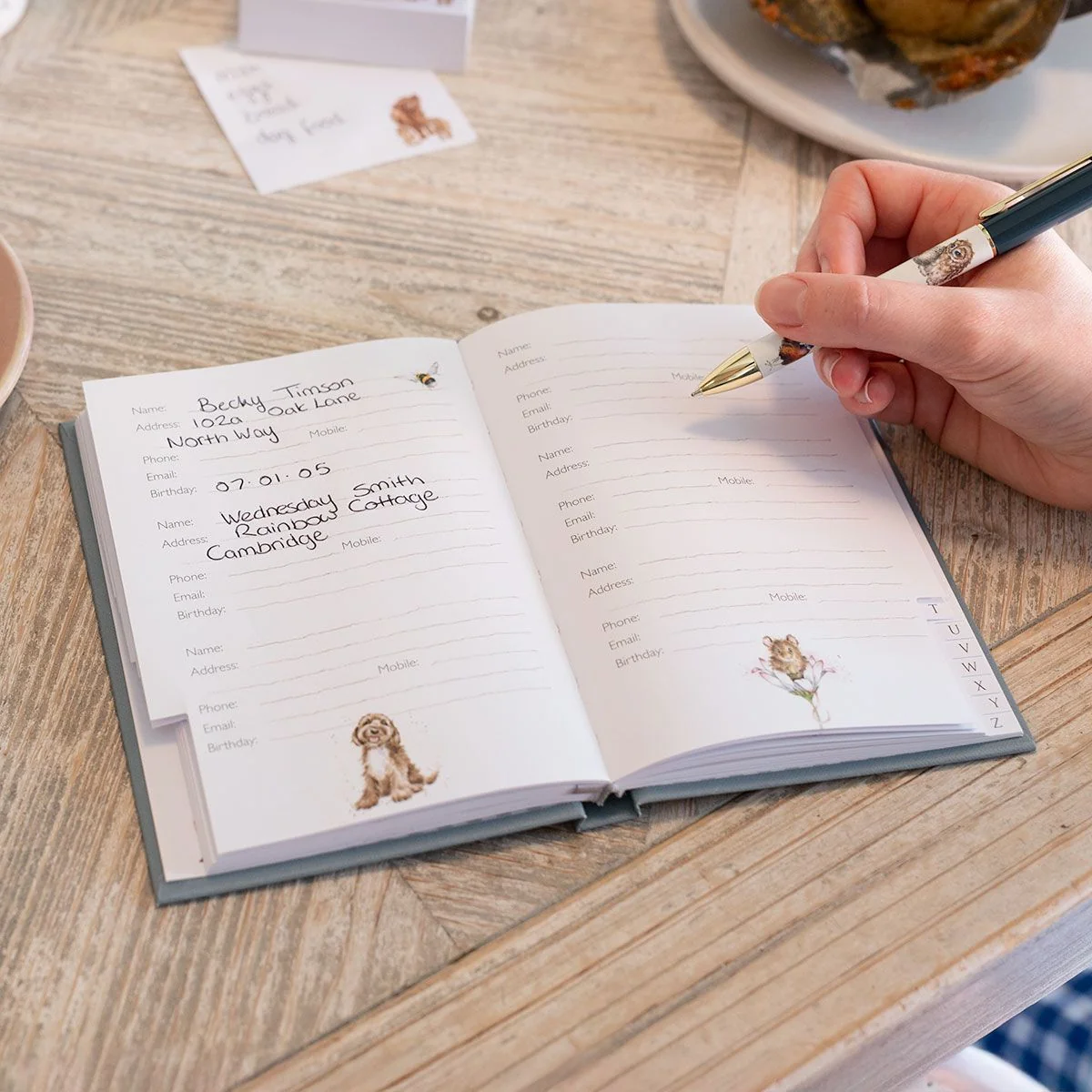 The Highlander Address Book AB005 - Image 2