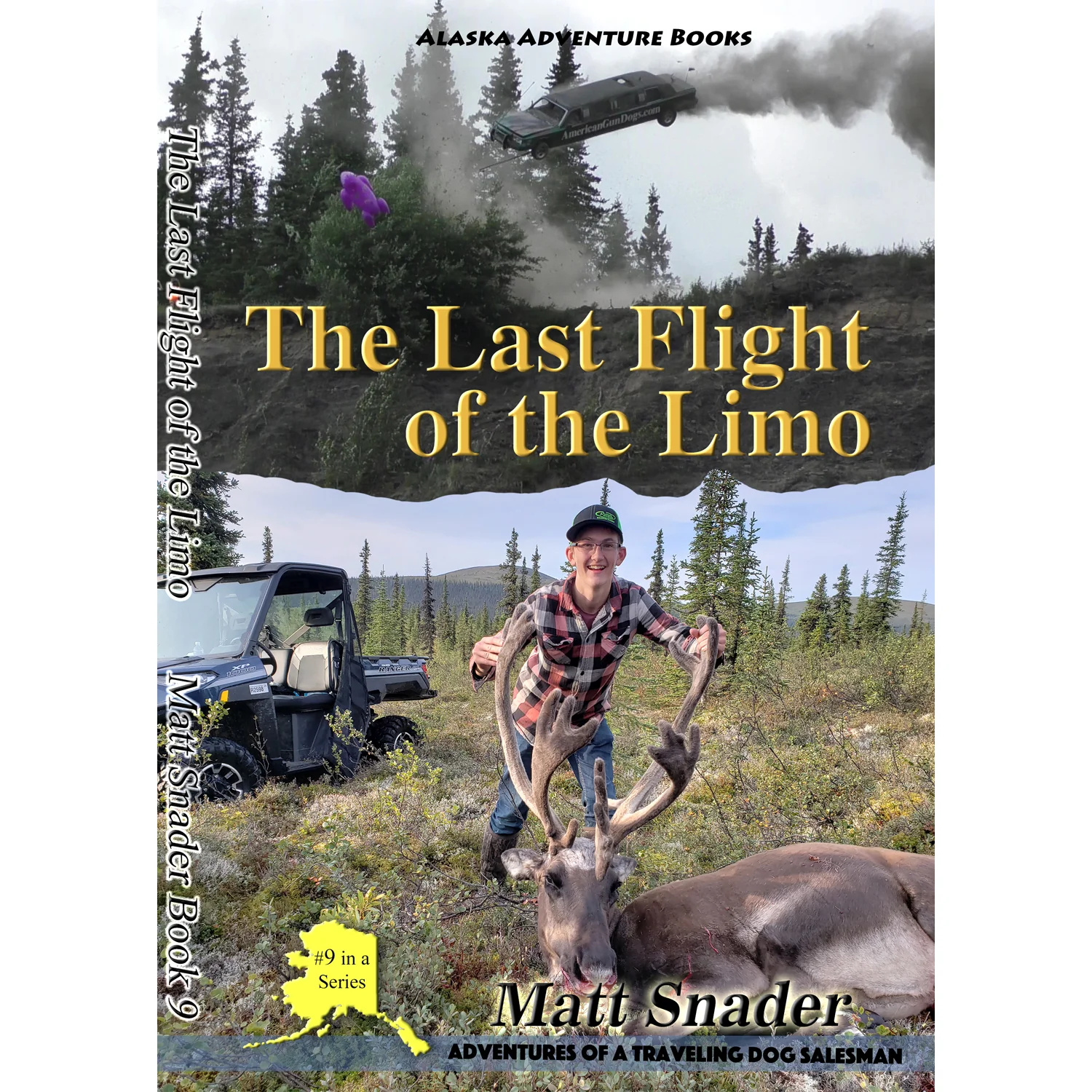 The Last Flight of the Limo Book 9 by Matt Snader