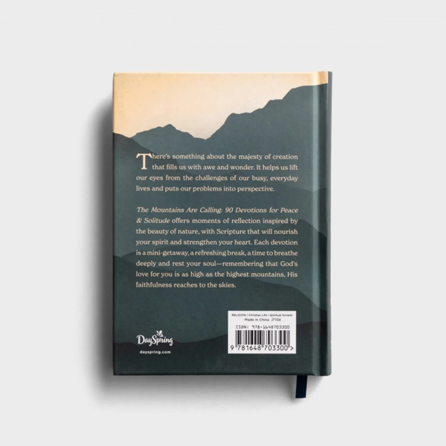 The Mountains are Calling: 90 Devotions for Peace & Solitude J7104 - Image 5
