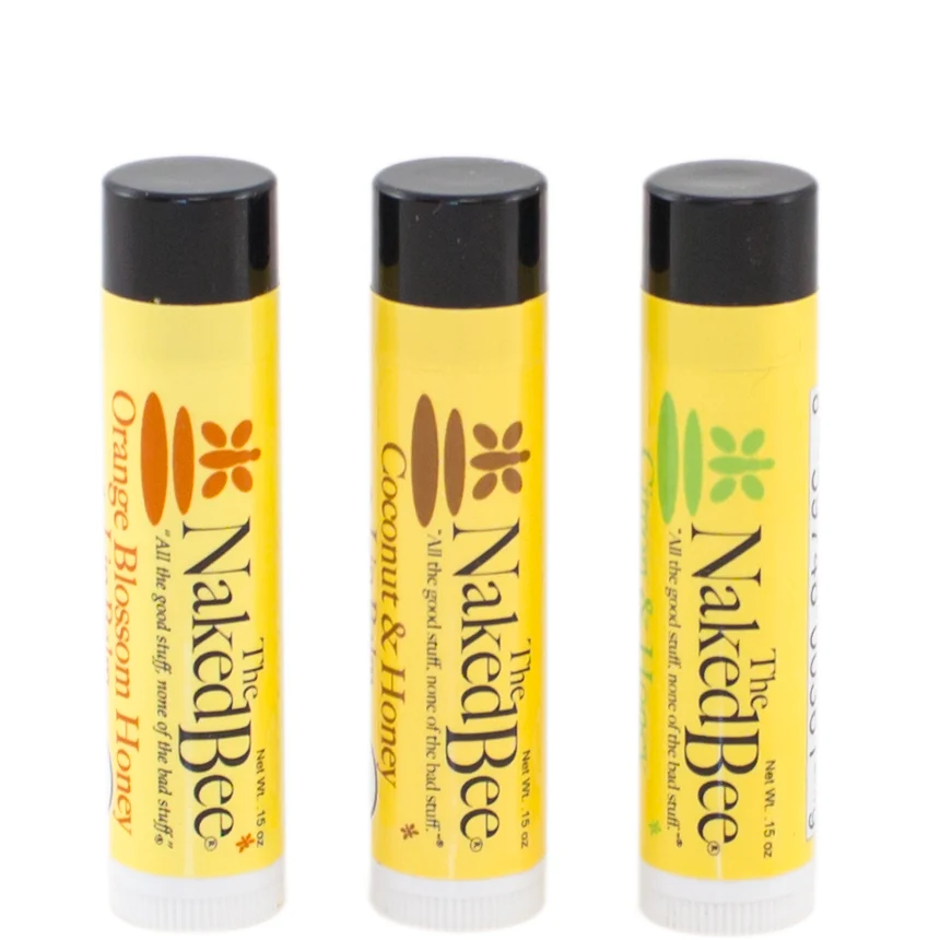 Organic Lip Balm Trio NBLB-GS - Image 2
