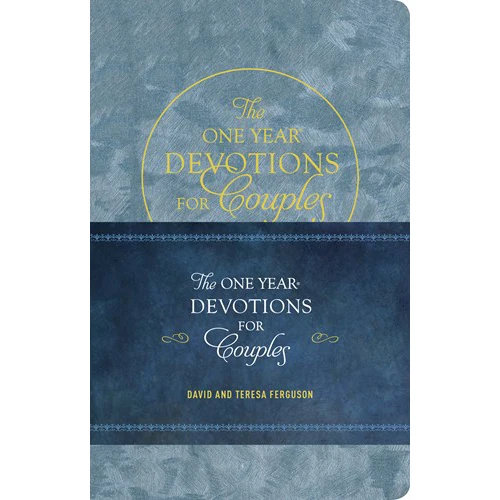 The One Year Devotions for Couples Book 9781496425300