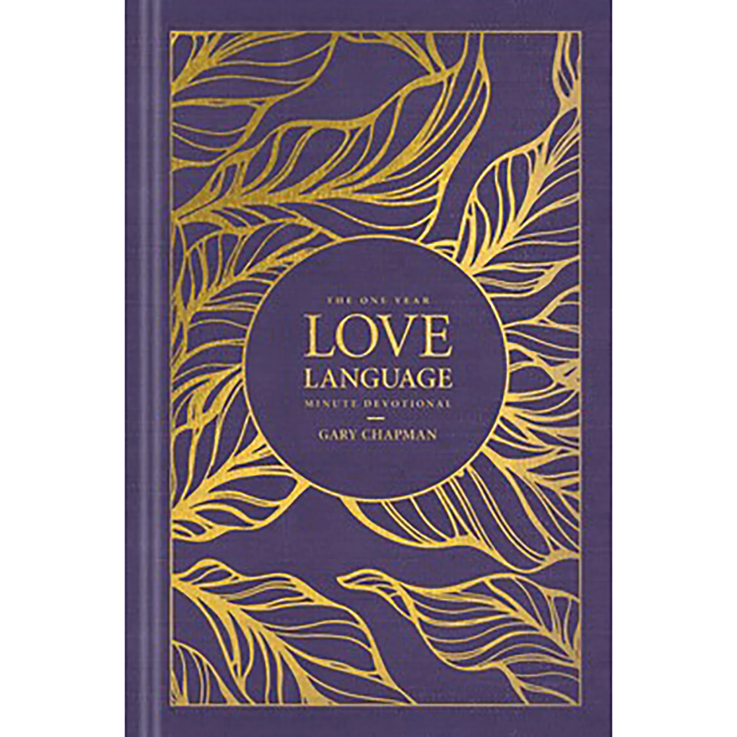The One Year Love Language Minute Devotional 9781496435514