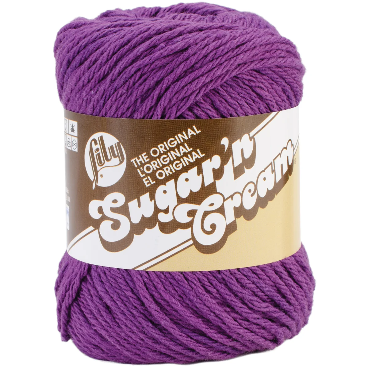 The Original Sugar 'N Cream Yarn Solids 102001 2.5 oz - Image 4
