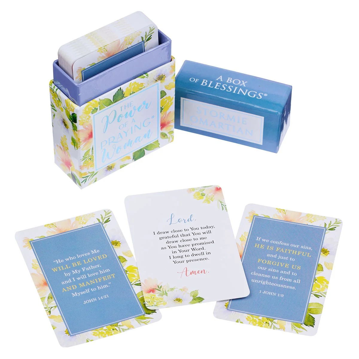 The Power Of A Praying Woman Box of Blessings BX135 - Image 2