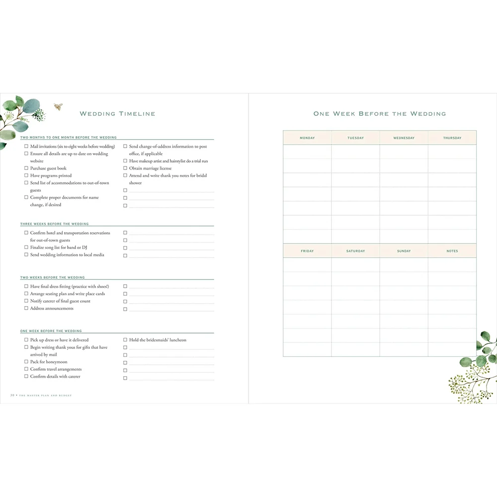 The Ultimate Wedding Planner & Organizer 341662 - Image 5