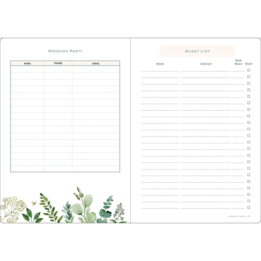 The Wedding Planner Checklist 341679 - Image 4