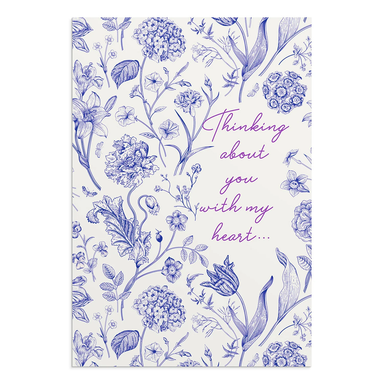 Thinking of You He Cares for You 12 Boxed Cards J7450 - Image 3