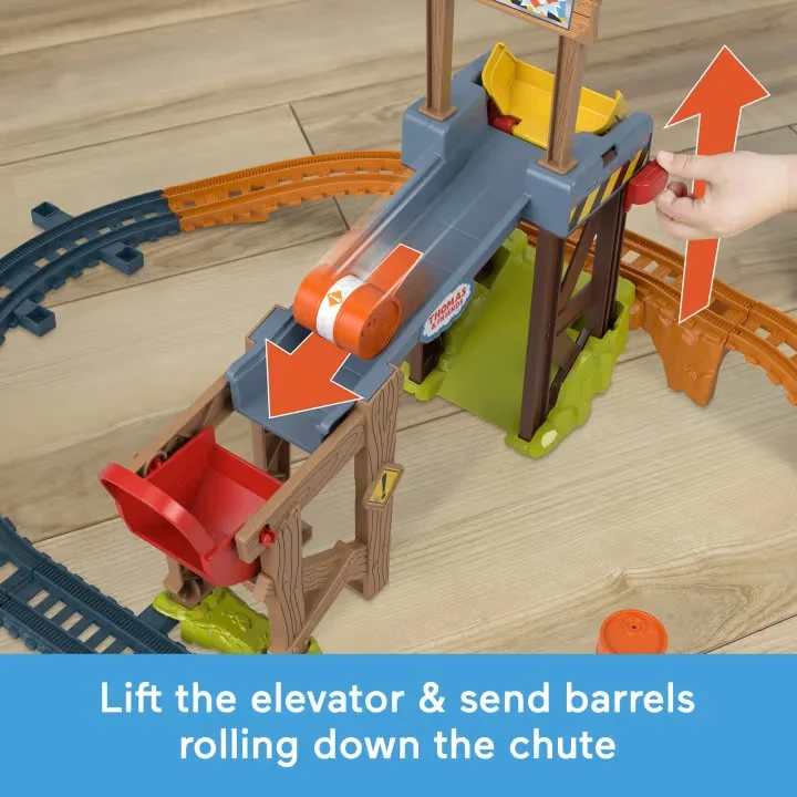 Thomas & Friends Diesel's Lift & Load Construction Set JBW20 - Image 3