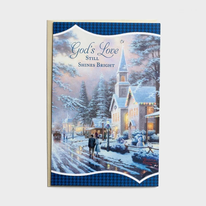 Thomas Kinkade God's Love Boxed Cards 60654